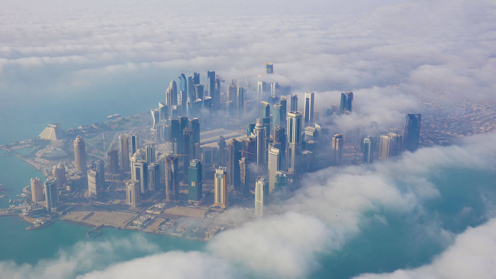 Doha background wallpaper sky beauty nice